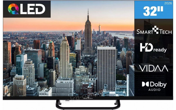 SMART-TECH 32QV02V - Vue de face