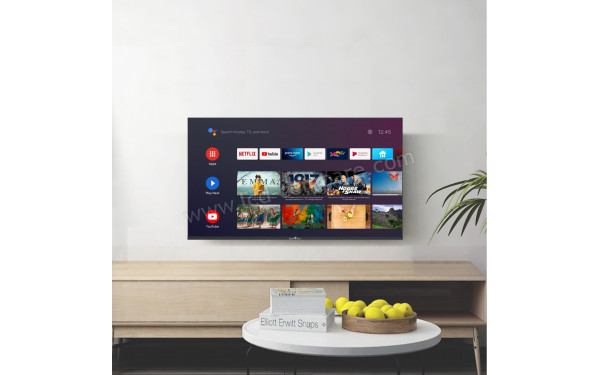 SMART-TECH 40FA10V3 - Mise en situation