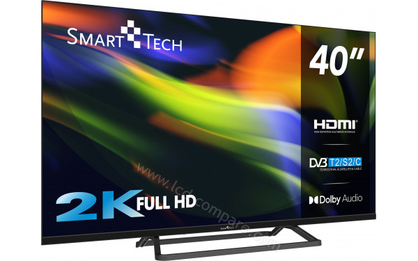 SMART-TECH 40FN01V3 - Vue 3/4 gauche
