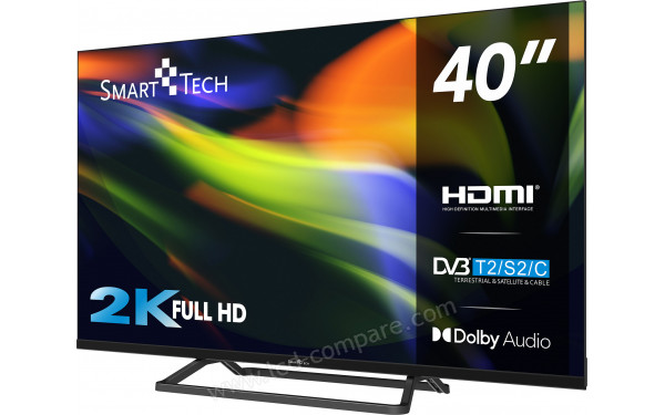 SMART-TECH 40FN01V3 - Vue 3/4 droite