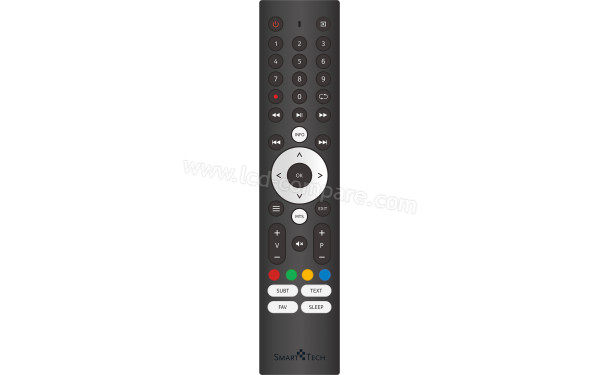 SMART-TECH 40FN01V3 - T&eacute;l&eacute;commande