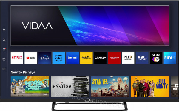 SMART-TECH 40FV02V - Vue de face