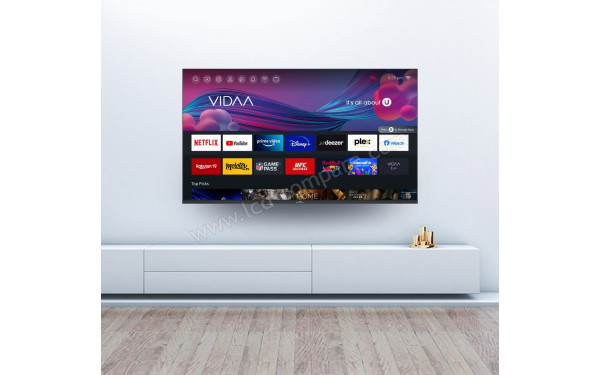 SMART-TECH 40FV10V1 - Mise en situation