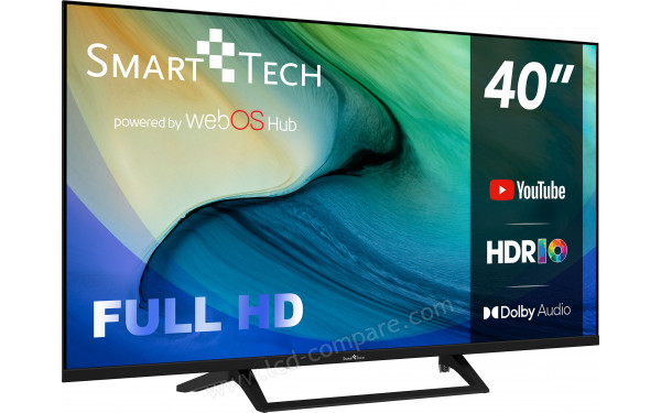 SMART-TECH 40FW01V3 - Vue 3/4 gauche