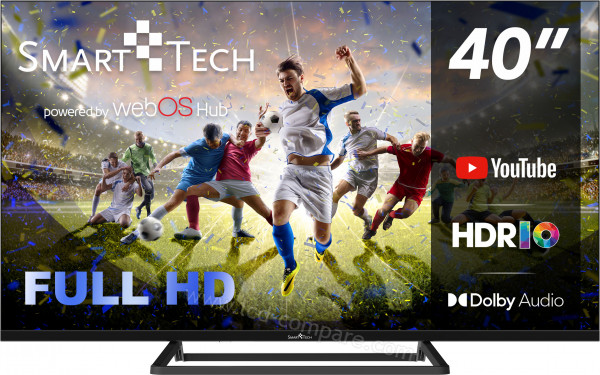 SMART-TECH 40FW01V3 - Vue de face