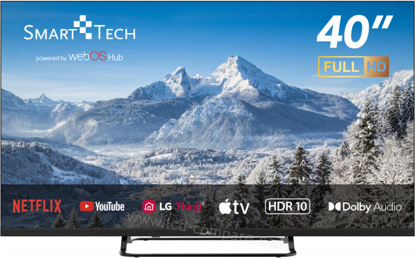 SMART-TECH 40FW01V - Vue de face