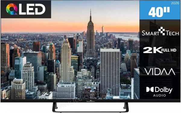 SMART-TECH 40QV02V - Vue de face