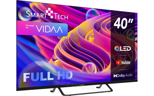 SMART-TECH 40QV02V - Vue 3/4 gauche