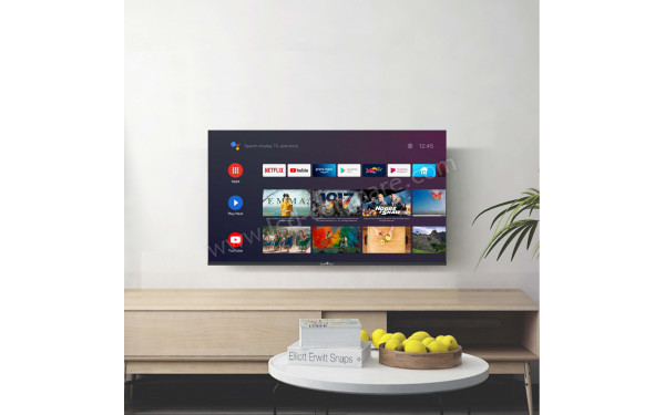 SMART-TECH 43FA10V3 - Mise en situation