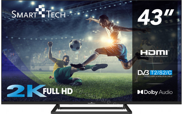 SMART-TECH 43FN01V3 - Vue de face