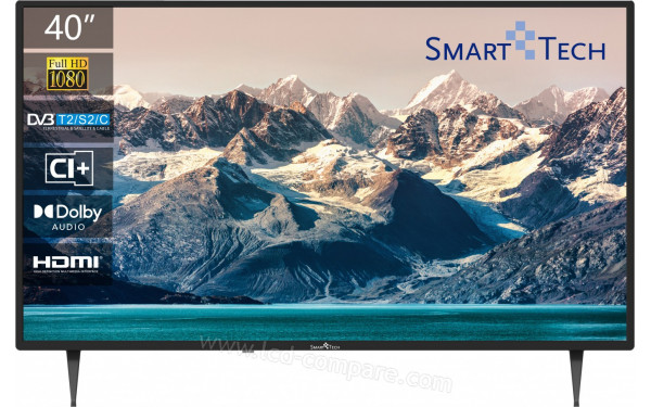 SMART-TECH 43FN10T2 - Vue de face