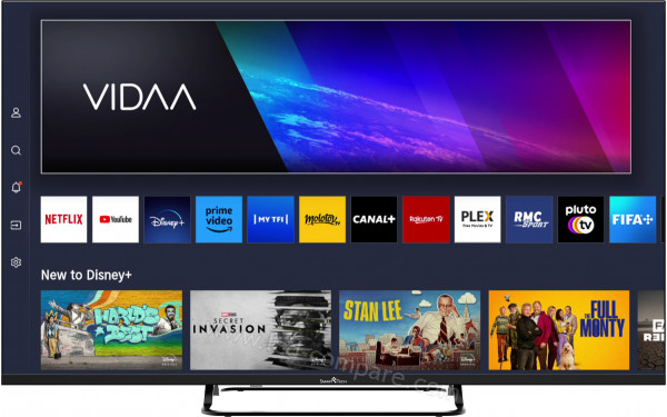SMART-TECH 43FV02V - Vue de face