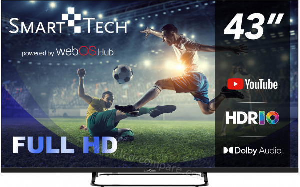 SMART-TECH 43FW01V3 - Vue de face