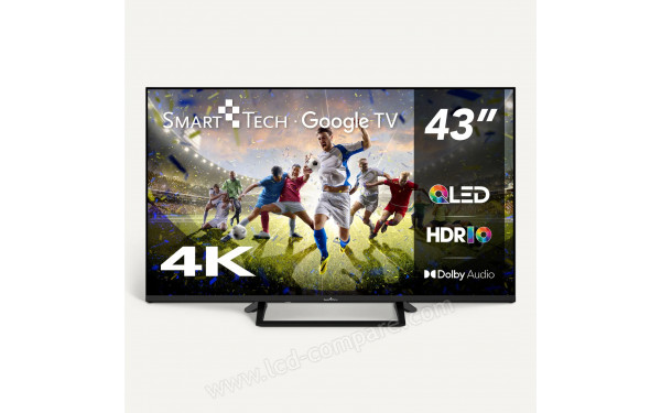 SMART-TECH 43QG06V - Vue de face
