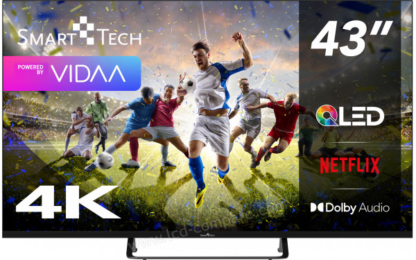 SMART-TECH 43QV02V - Vue de face
