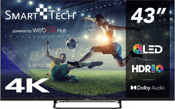 SMART-TECH 43QW02V - Vue de face