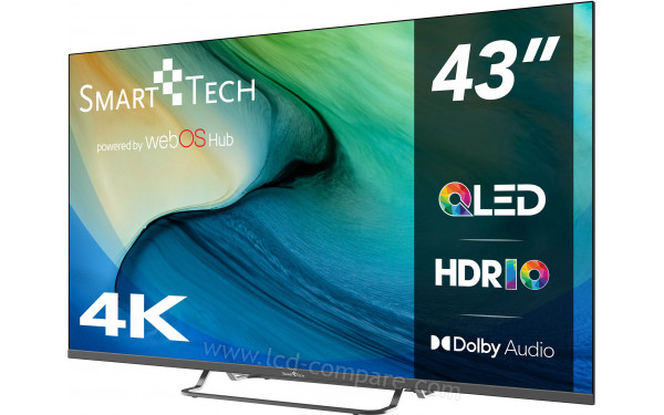 SMART-TECH 43QW02V - Vue 3/4 droite
