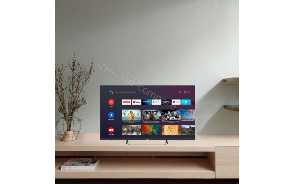 SMART-TECH 43UA10V3 - Mise en situation