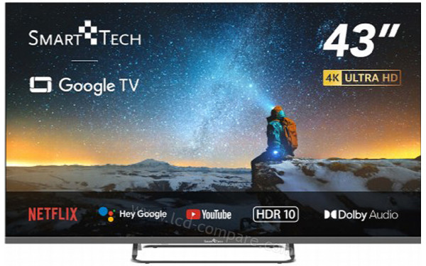 SMART-TECH 43UG02V - Vue de face