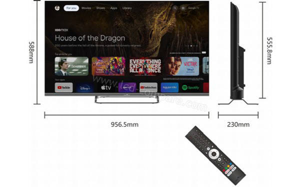 SMART-TECH 43UG02V - Multi-vues