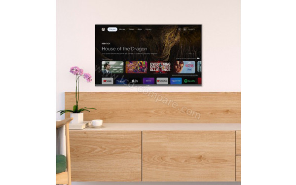 SMART-TECH 43UG02V - Mise en situation