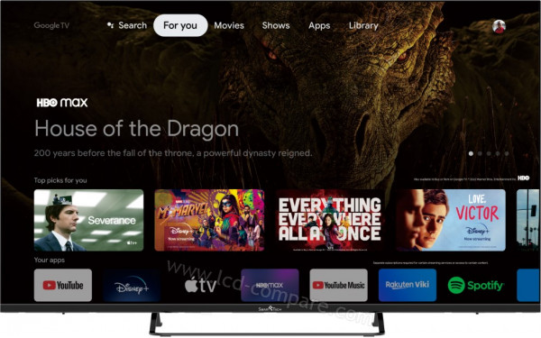 SMART-TECH 43UG10V3 - Vue de face