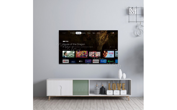 SMART-TECH 43UG10V3 - Mise en situation