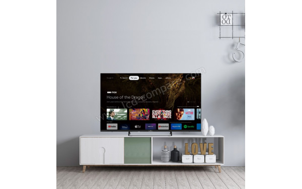 SMART-TECH 43UG10V3 - Mise en situation