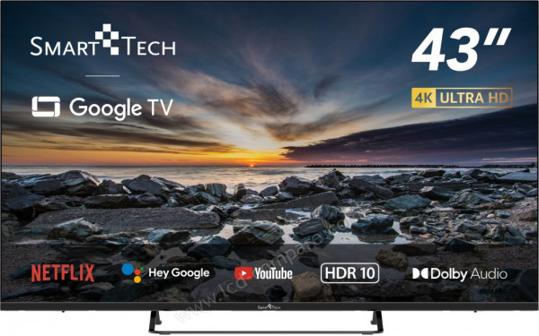 SMART-TECH 43UG10V3 - Vue de face