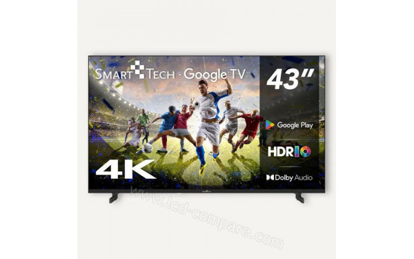 SMART-TECH 43UG16V - Vue de face
