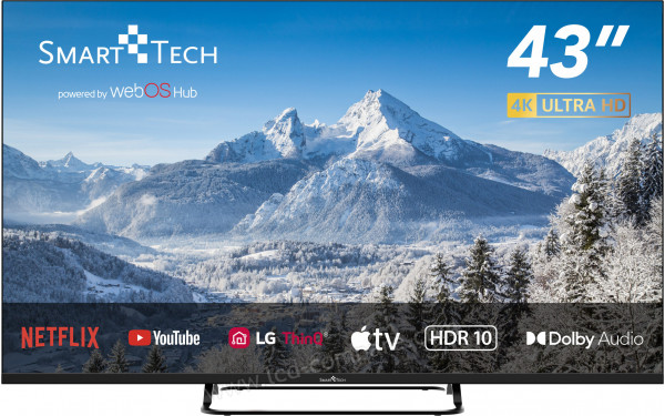 SMART-TECH 43UW02V - Vue de face