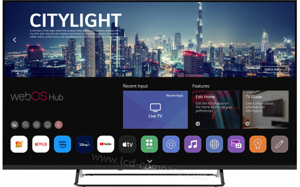 SMART-TECH 43UW02V - Vue de face