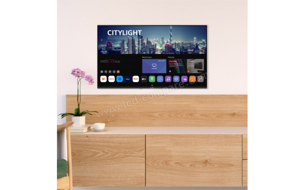 SMART-TECH 43UW02V - Mise en situation