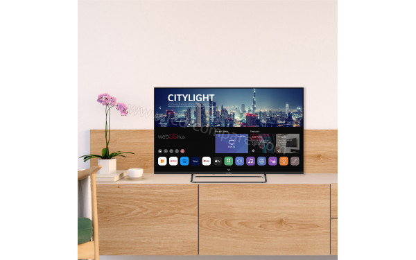SMART-TECH 43UW02V - Mise en situation
