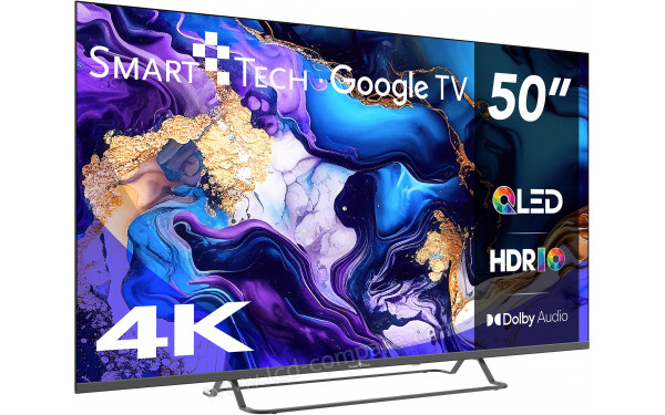 SMART-TECH 50QG02V - Vue 3/4 gauche