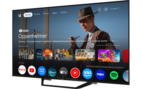 SMART-TECH 50QG06K - Vue 3/4 droite