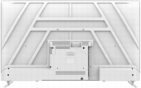 SMART-TECH 50QG16KW - Vue de l'arri&egrave;re