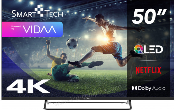 SMART-TECH 50QV01V - Vue de face
