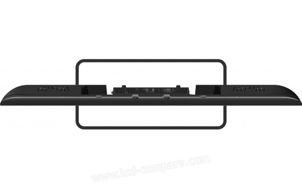 SMART-TECH 50QV01V - Vue du dessus