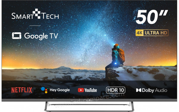 SMART-TECH 50UG02V - Vue de face