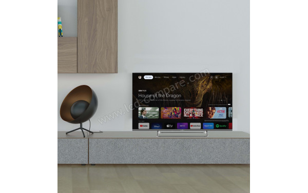 SMART-TECH 50UG02V - Mise en situation