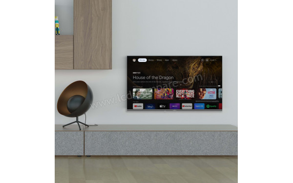 SMART-TECH 50UG02V - Mise en situation