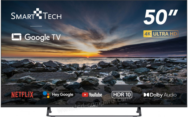 SMART-TECH 50UG10V3 - Vue de face