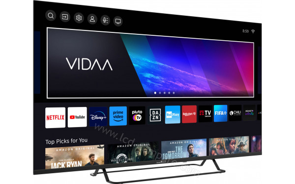 SMART-TECH 50UV01V - Vue 3/4 gauche