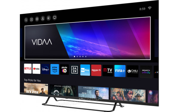 SMART-TECH 50UV01V - Vue 3/4 droite