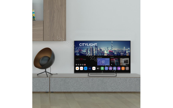 SMART-TECH 50UW02V - Mise en situation