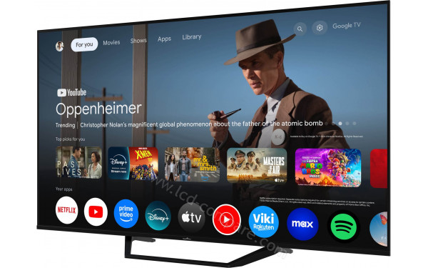 SMART-TECH 55QG06K - Vue 3/4 droite