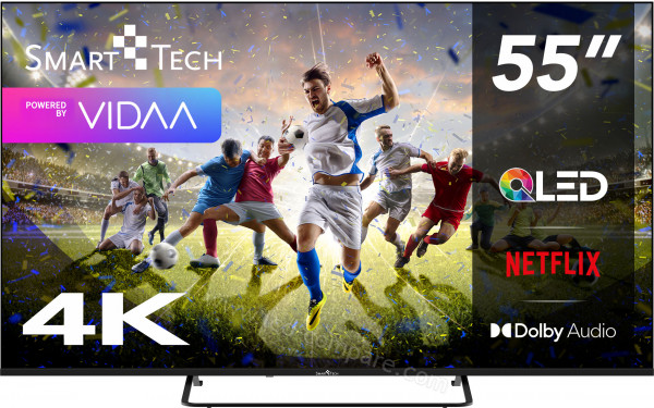 SMART-TECH 55QV02K - Vue de face