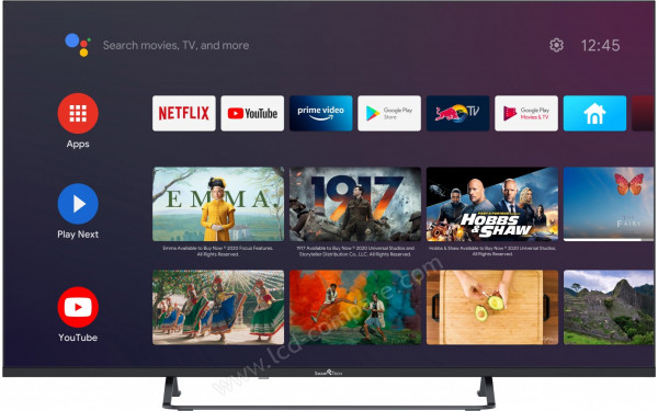 SMART-TECH 55UA10V3 - Vue de face