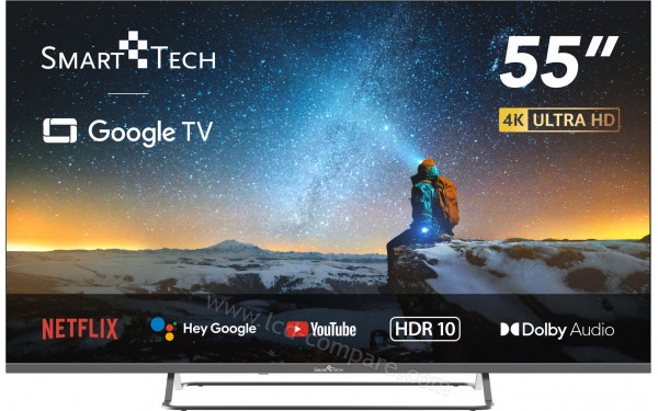 SMART-TECH 55UG02V - Vue de face